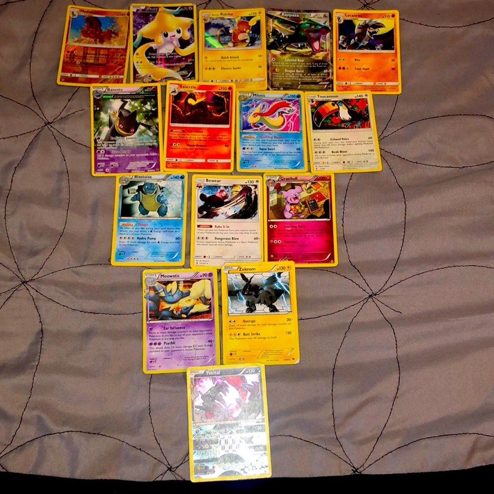 Pokémon cards
